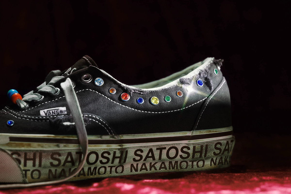 OTW by Vans x Satoshi Nakamoto Era 95 Gems