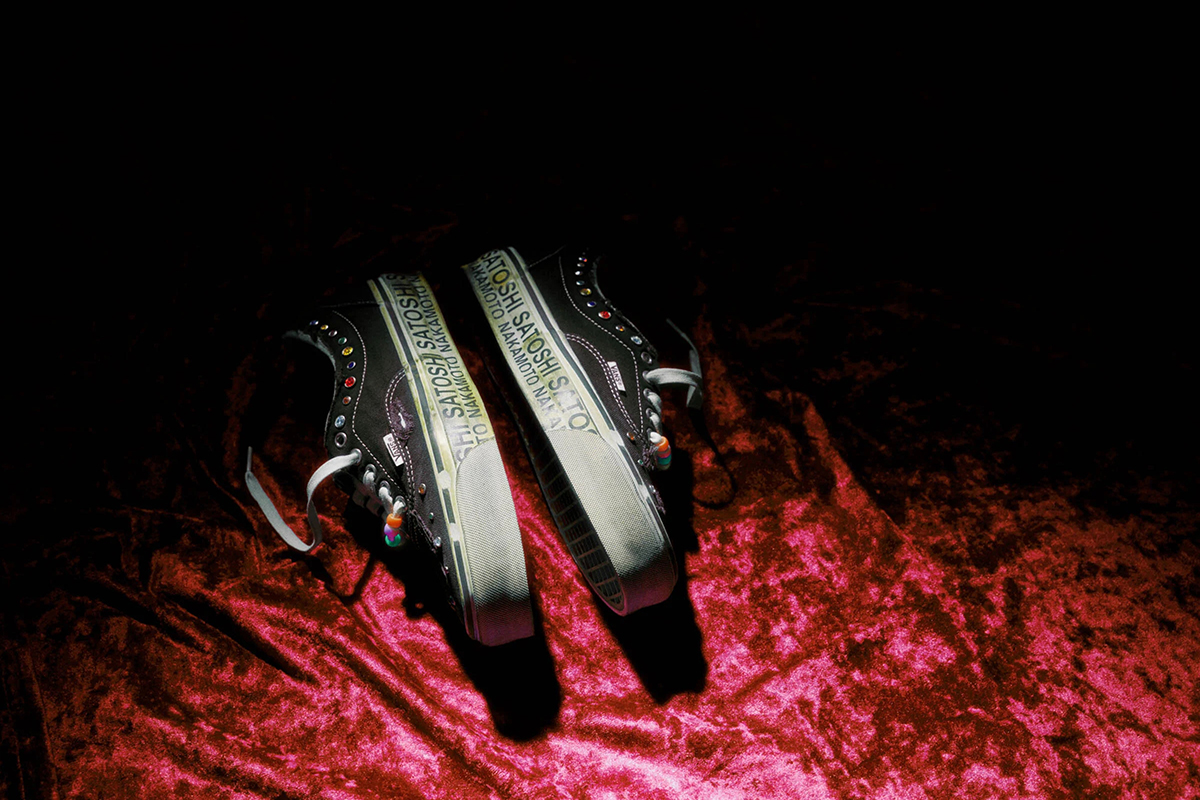 OTW by Vans x Satoshi Nakamoto Era 95 Gems