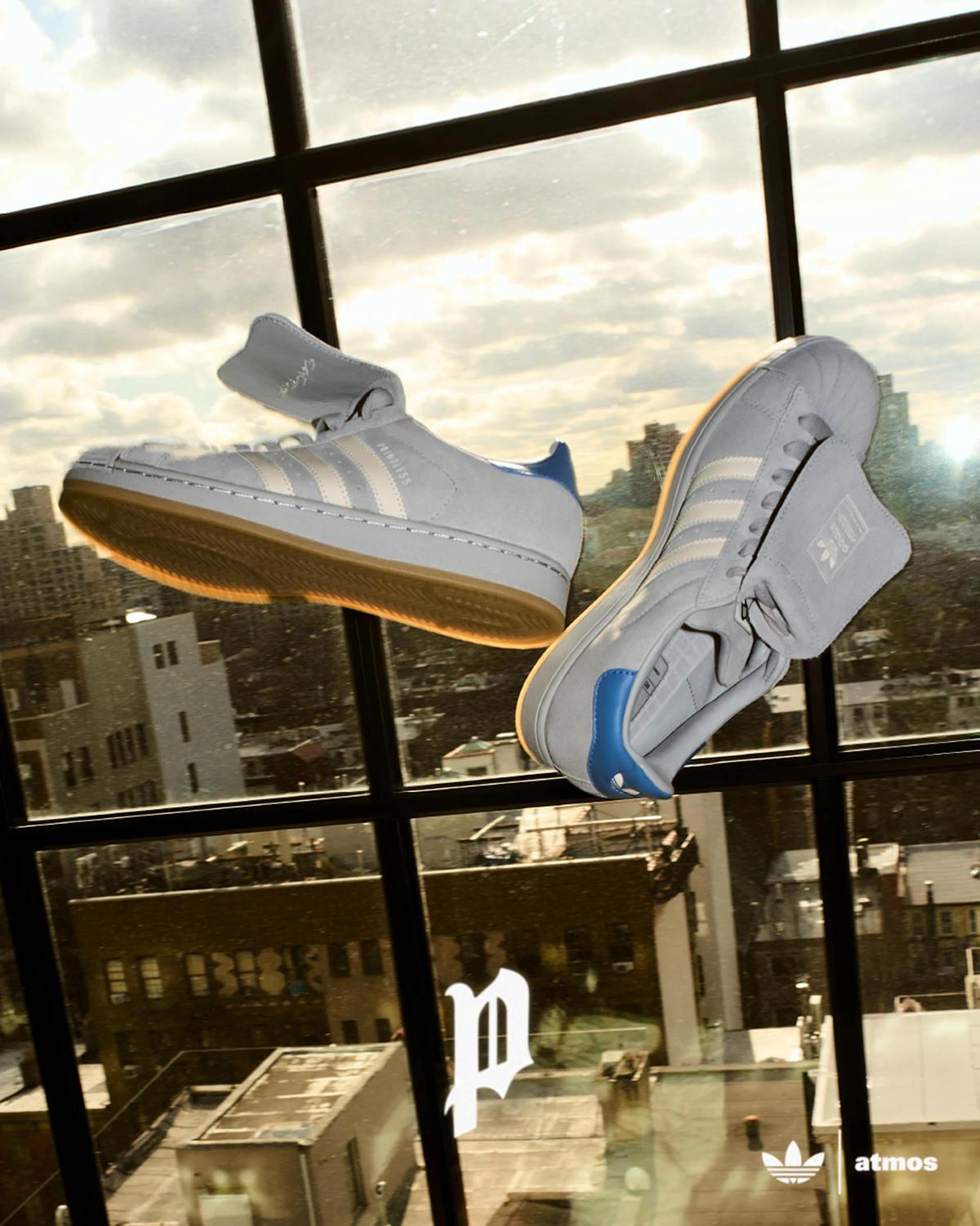 POINTLESS JOURNEY x atmos x adidas Originals SUPERSTAR II atmos DAIKI TSUNETA POINTLESS JOURNEY