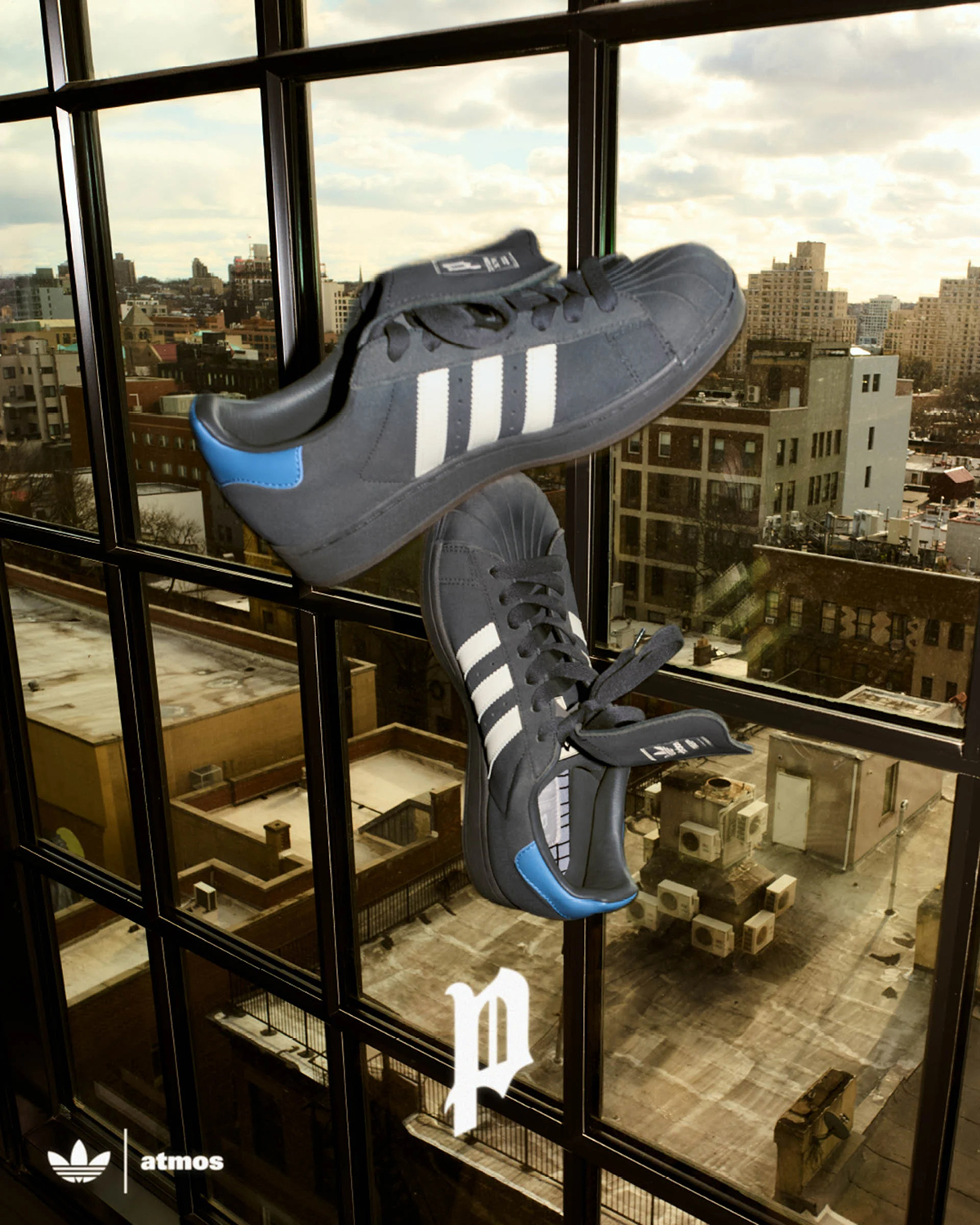 POINTLESS JOURNEY x atmos x adidas Originals SUPERSTAR II atmos DAIKI TSUNETA POINTLESS JOURNEY