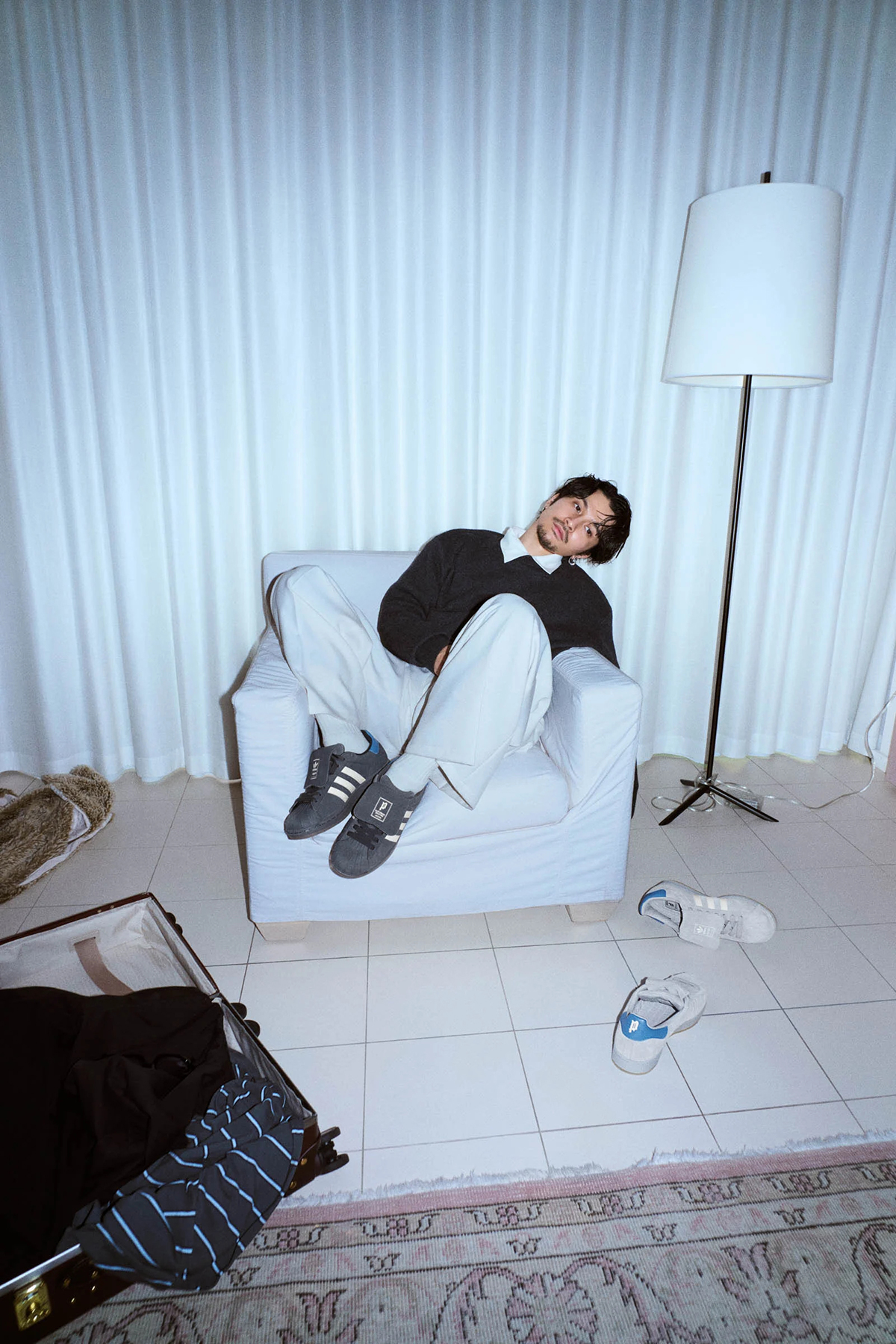 POINTLESS JOURNEY x atmos x adidas Originals SUPERSTAR II atmos DAIKI TSUNETA POINTLESS JOURNEY