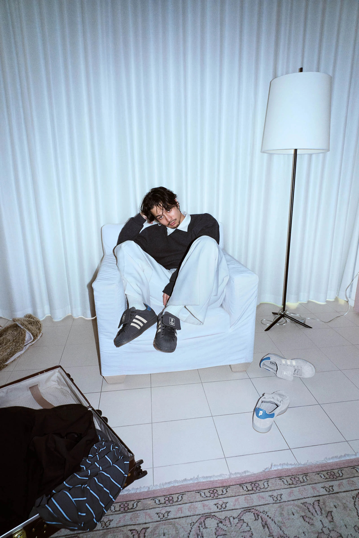 POINTLESS JOURNEY x atmos x adidas Originals SUPERSTAR II atmos DAIKI TSUNETA POINTLESS JOURNEY