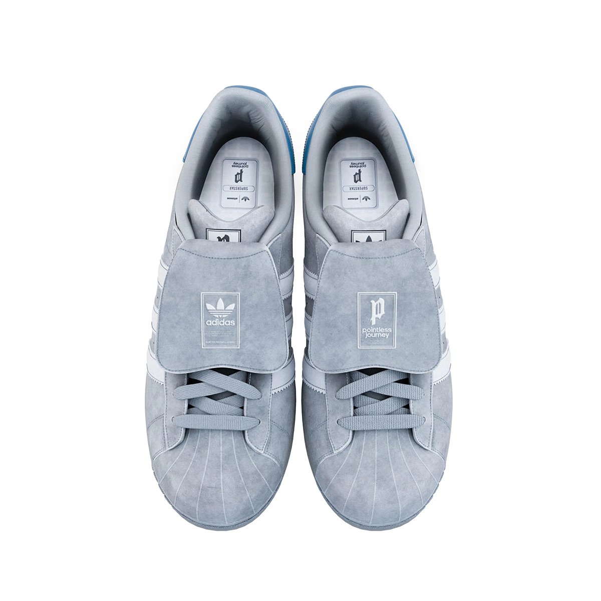 POINTLESS JOURNEY x atmos x adidas Originals SUPERSTAR II atmos DAIKI TSUNETA POINTLESS JOURNEY