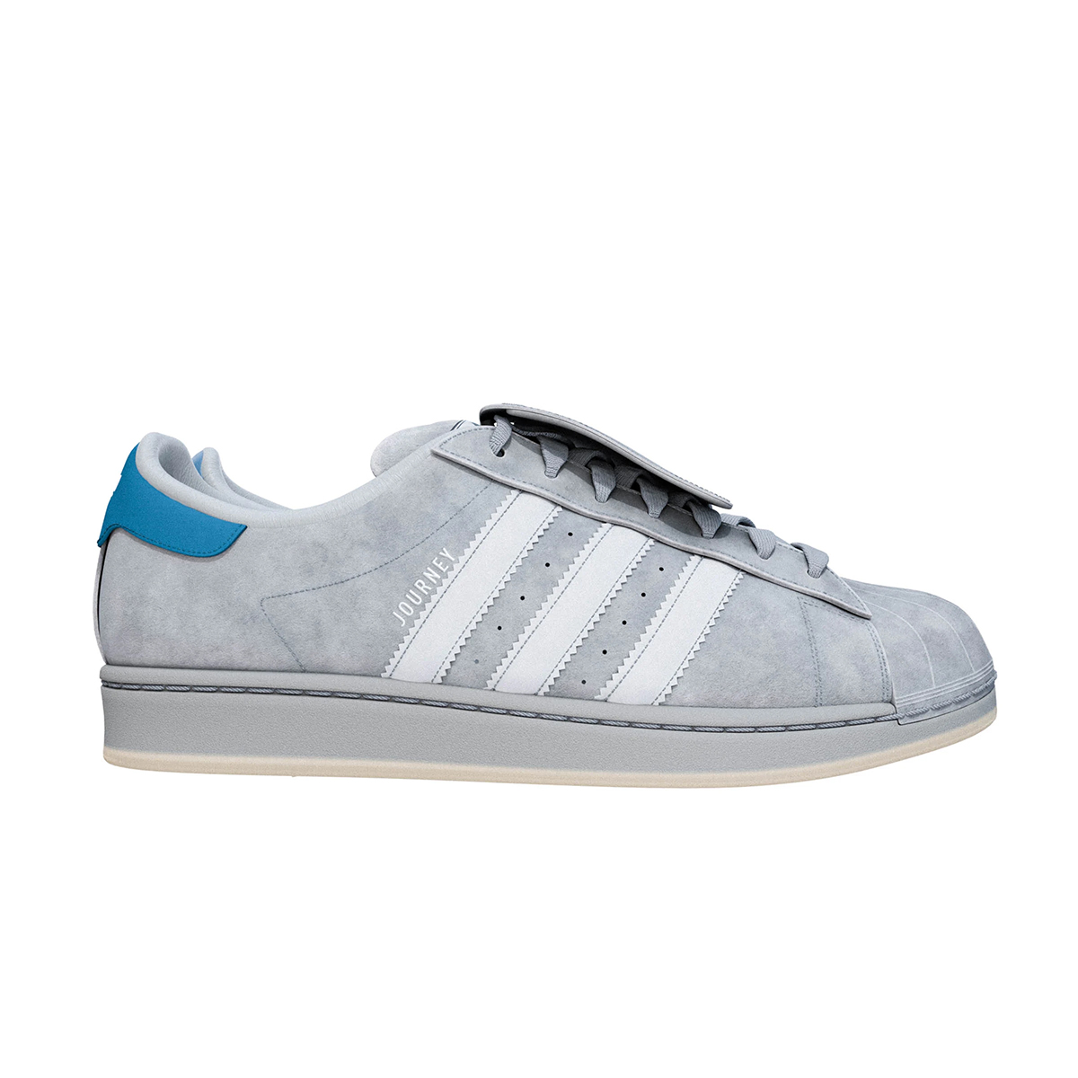 POINTLESS JOURNEY x atmos x adidas Originals SUPERSTAR II atmos DAIKI TSUNETA POINTLESS JOURNEY