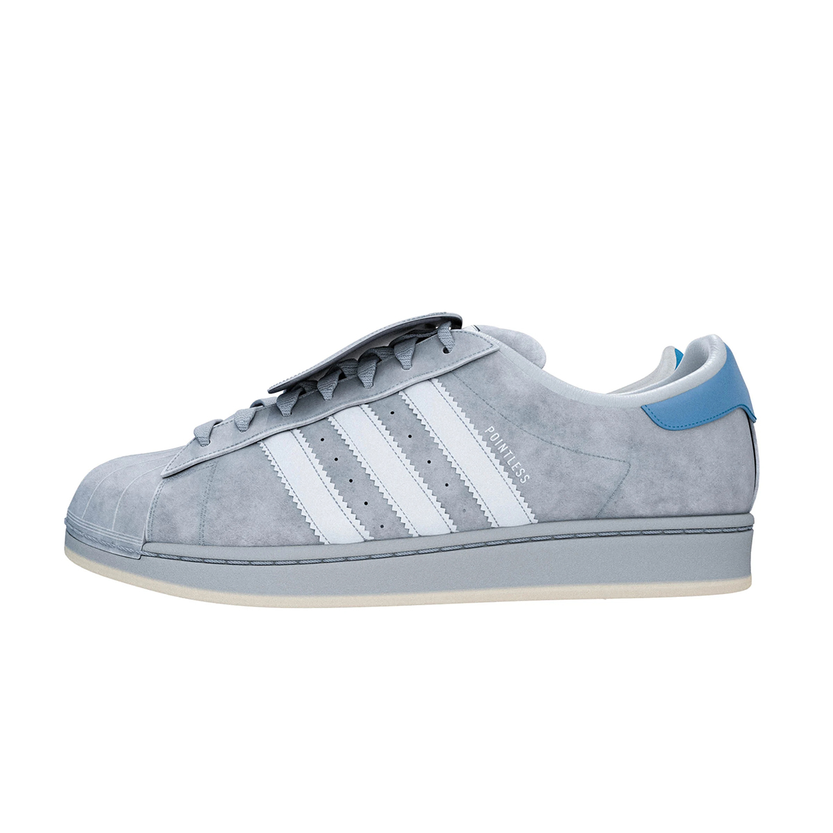 POINTLESS JOURNEY x atmos x adidas Originals SUPERSTAR II atmos DAIKI TSUNETA POINTLESS JOURNEY