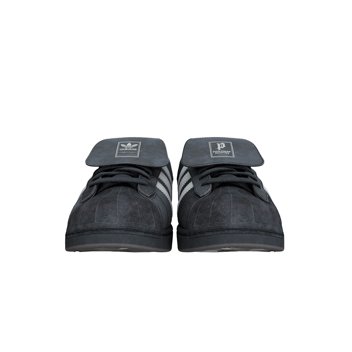 POINTLESS JOURNEY x atmos x adidas Originals SUPERSTAR II atmos DAIKI TSUNETA POINTLESS JOURNEY