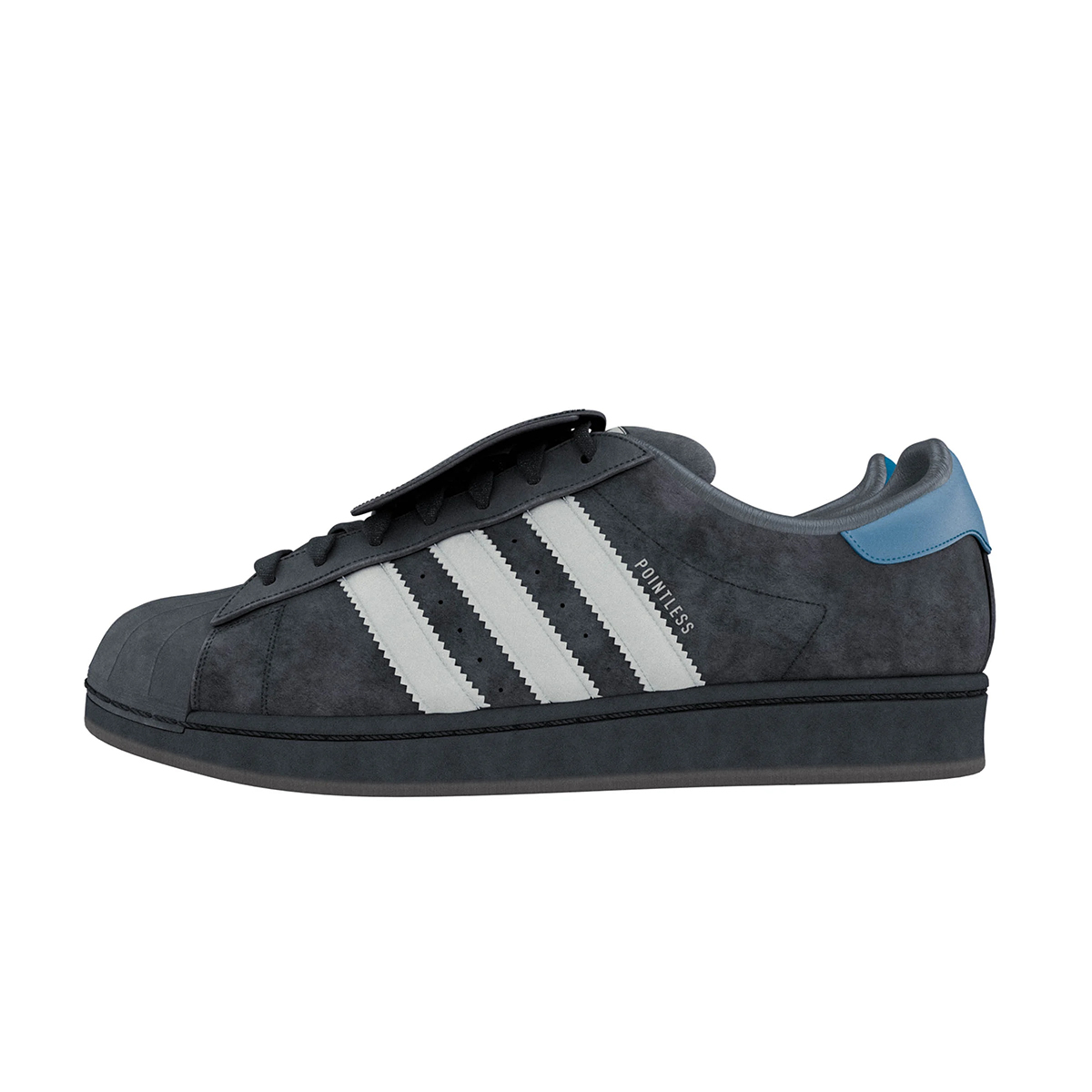 POINTLESS JOURNEY x atmos x adidas Originals SUPERSTAR II atmos DAIKI TSUNETA POINTLESS JOURNEY