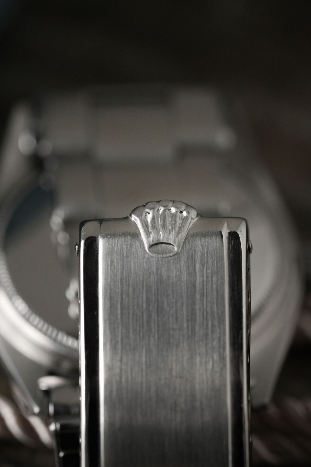 1958 Rolex Explorer I Oyster Perpetual Super Precision Ref.5504MM Circle Gilt Dial