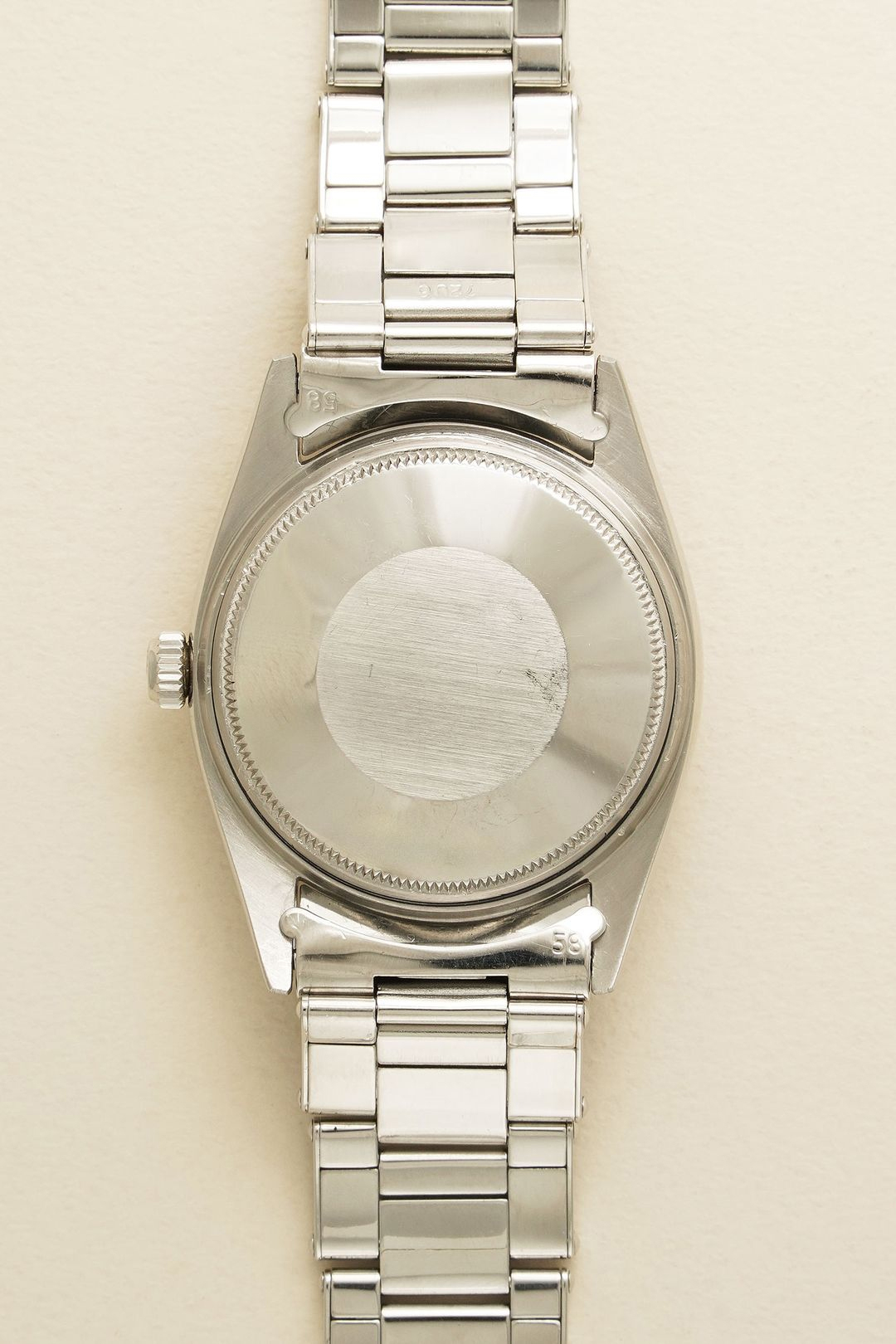 1958 Rolex Explorer I Oyster Perpetual Super Precision Ref.5504MM Circle Gilt Dial