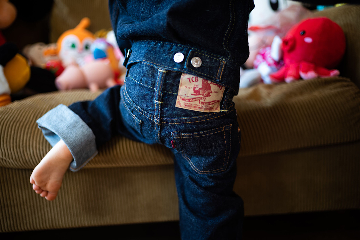 TCB JEANS Mini 50's Jeans