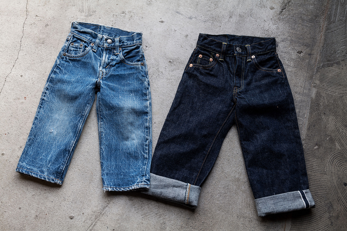 TCB JEANS Mini 50's Jeans