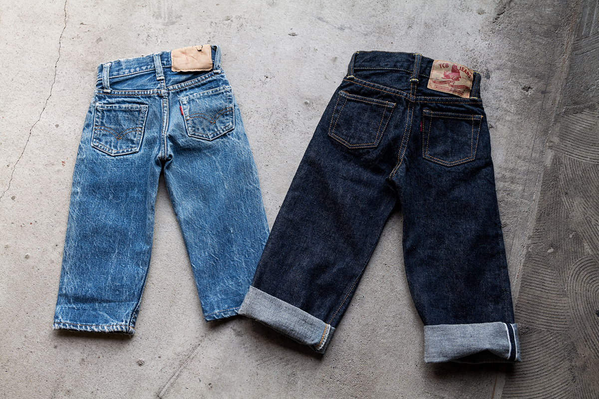 TCB JEANS Mini 50's Jeans