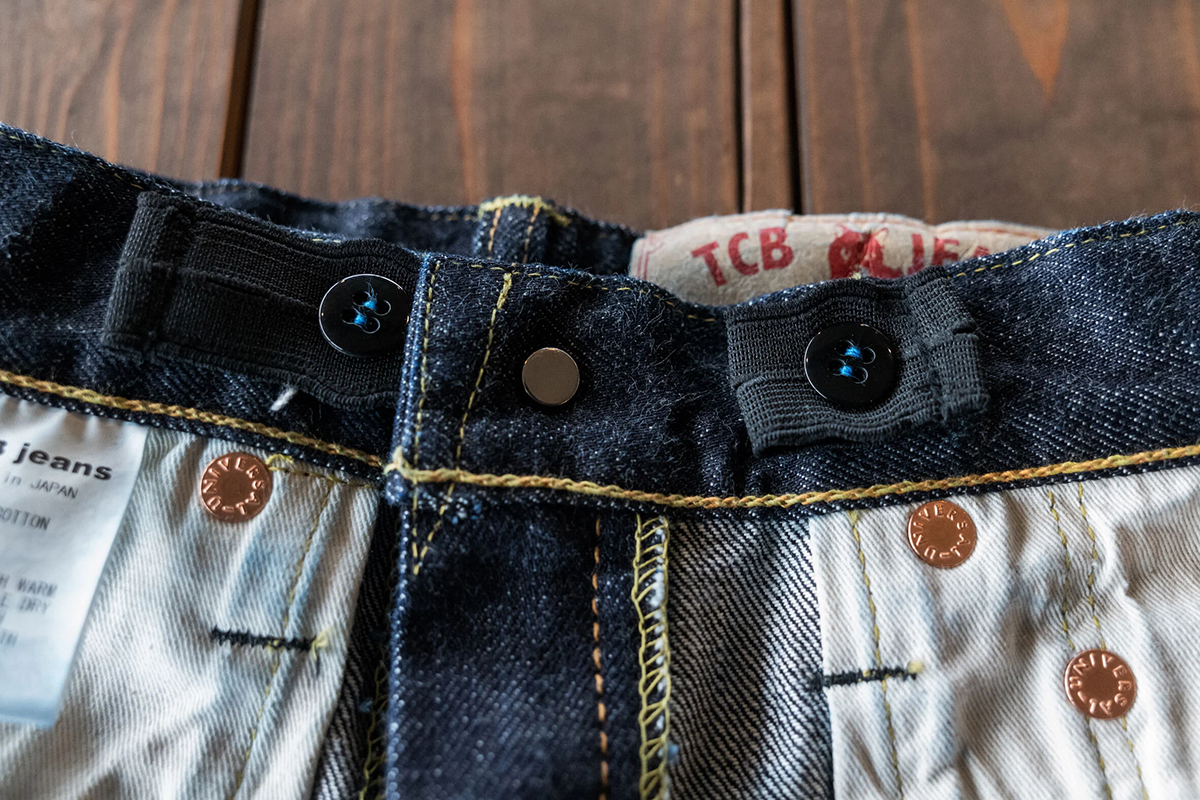 TCB JEANS Mini 50's Jeans