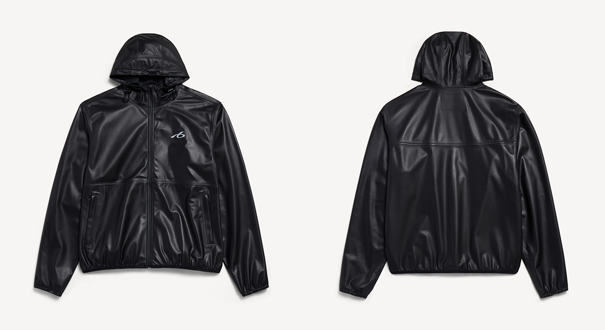 BALENCIAGA TECHWEAR Rain Jacket