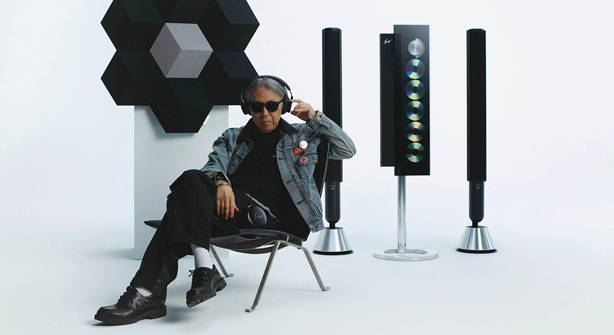 Bang & Olufsen x fragment design Collaboration Collection