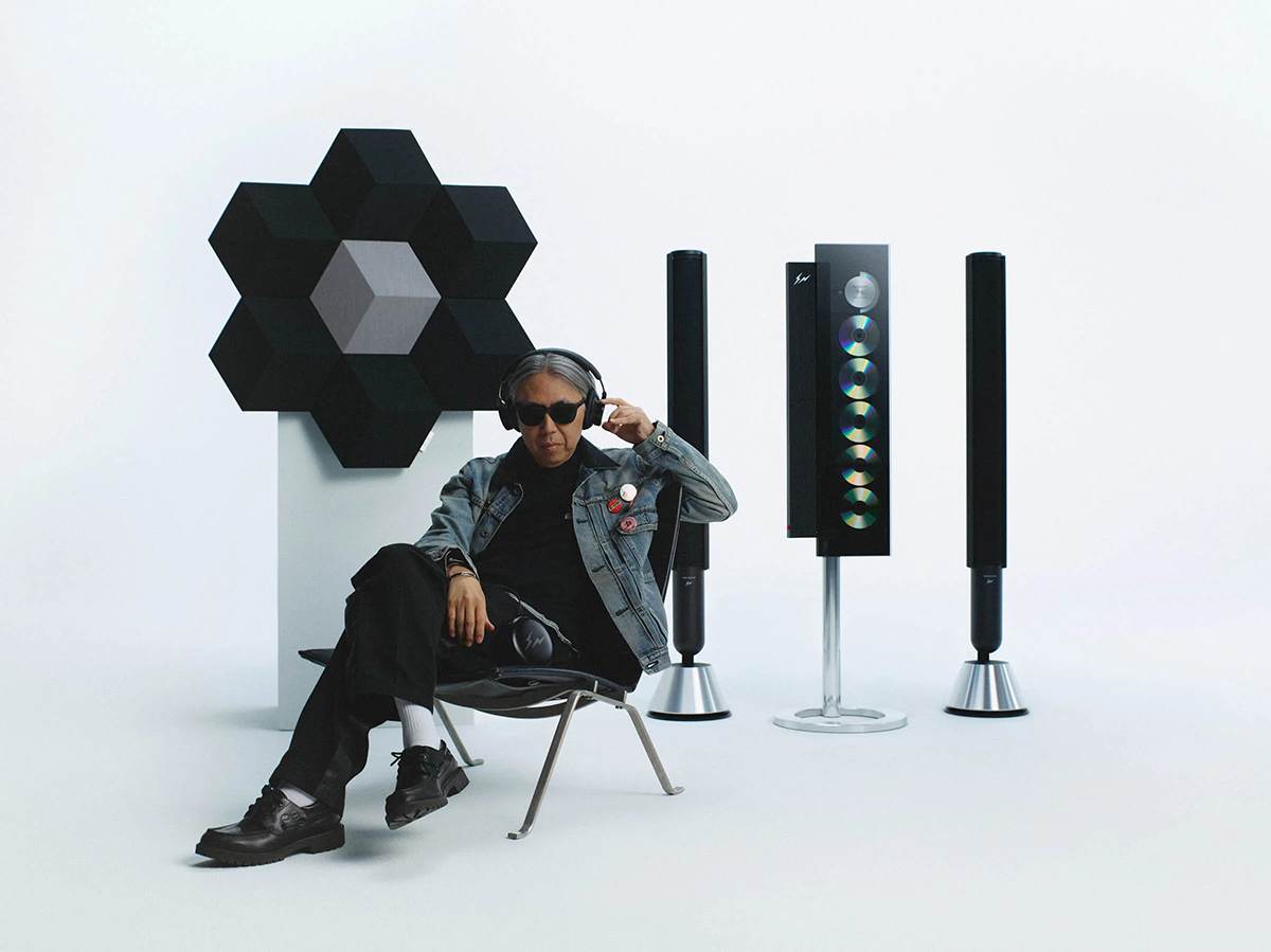 Bang & Olufsen x fragment design Collaboration Collection