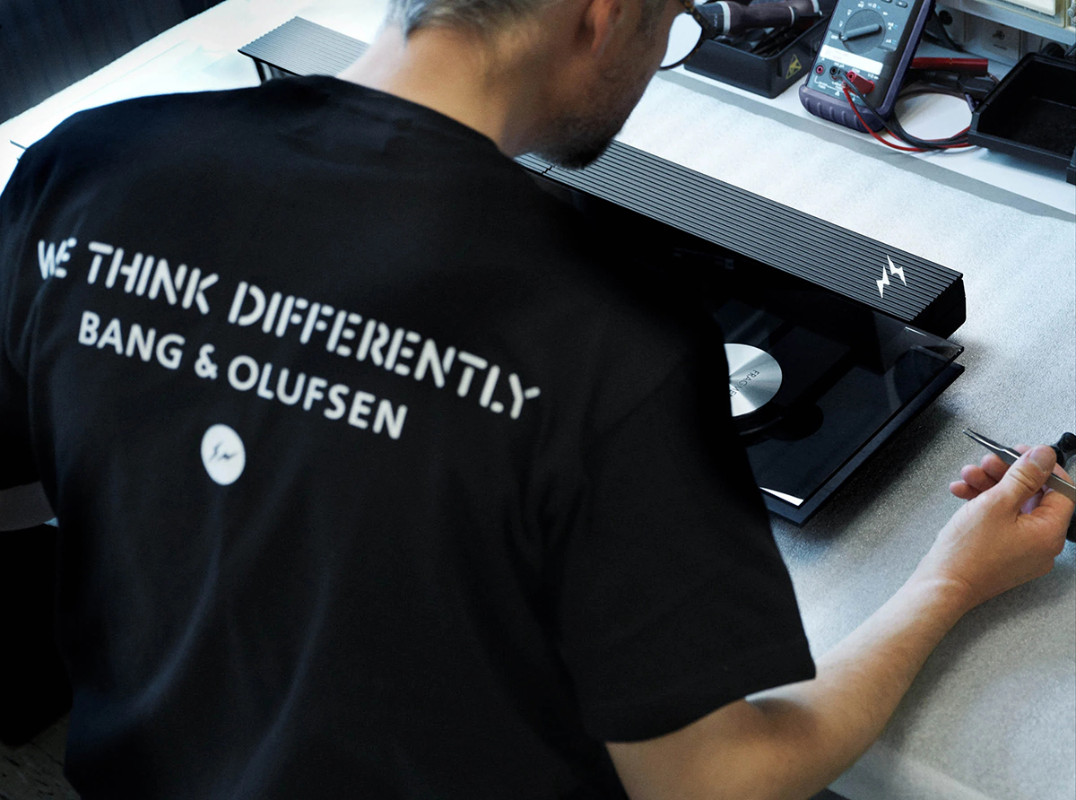 Bang & Olufsen x fragment design Collaboration Collection
