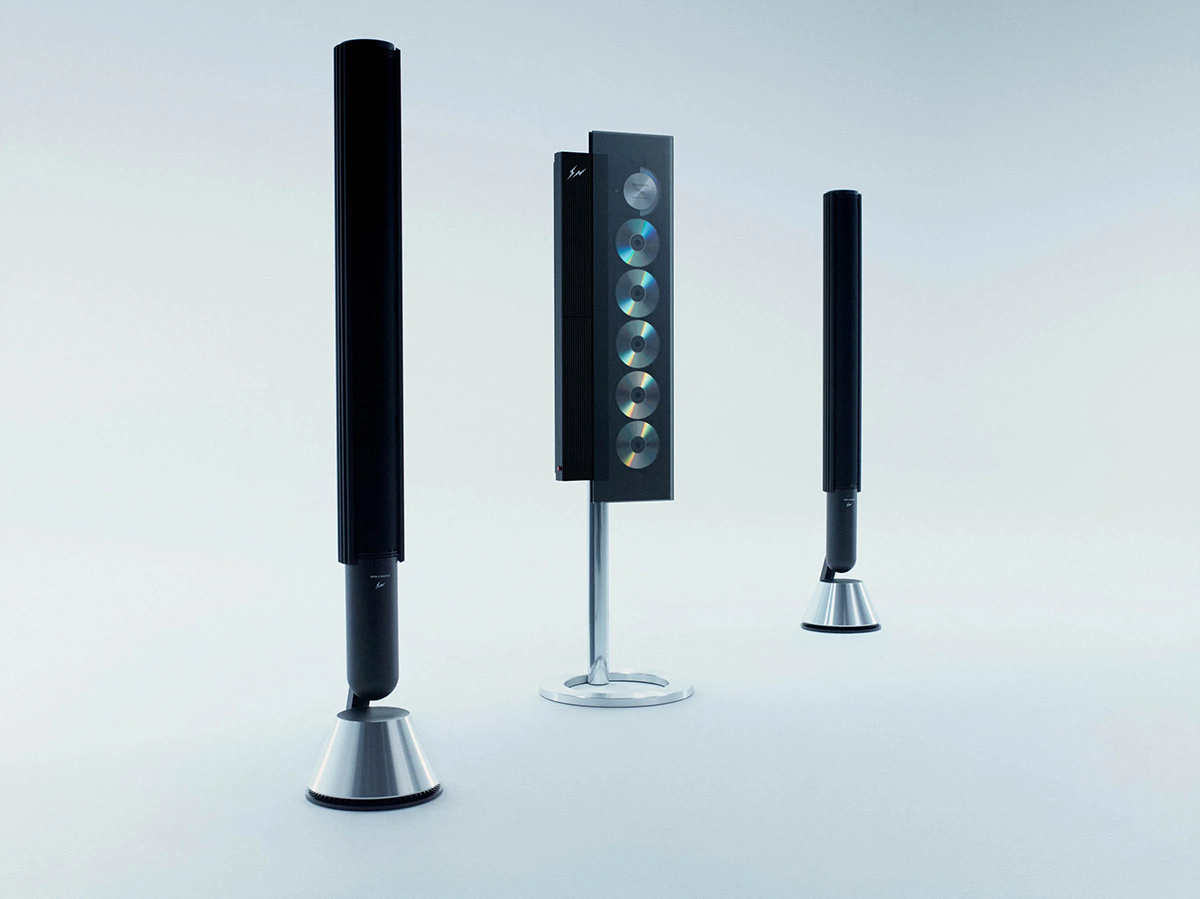 Bang & Olufsen x fragment design Collaboration Collection