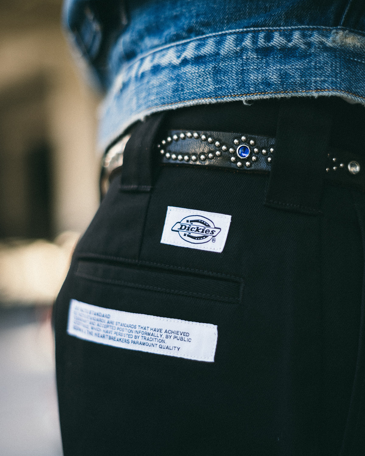 BEDWIN & THE HEART BREAKERS x HTC EXCLUSIVE STUDS BELT HTC