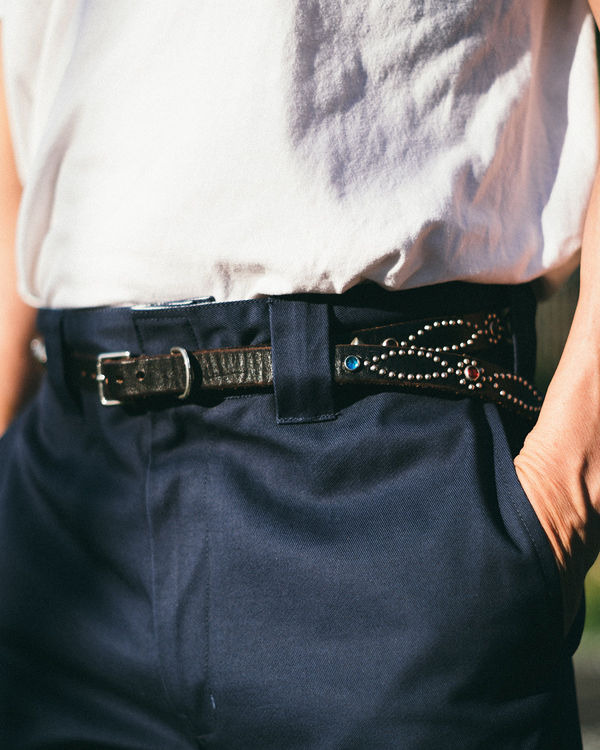BEDWIN & THE HEART BREAKERS x HTC EXCLUSIVE STUDS BELT HTC