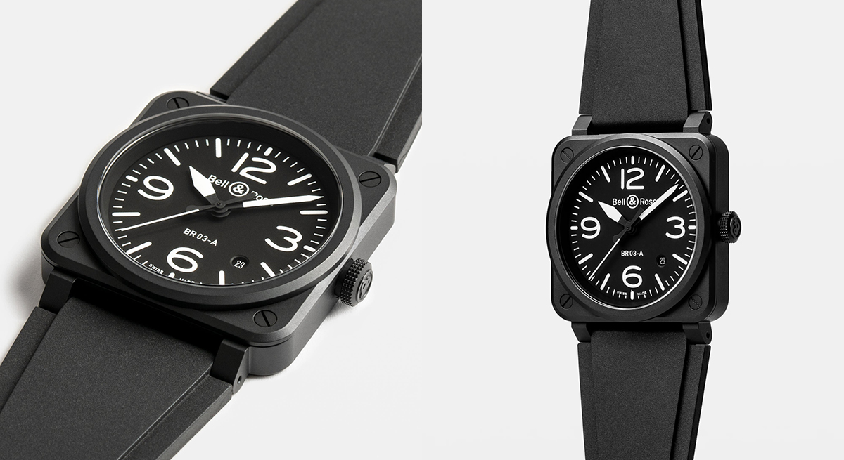 Bell & Ross BR-03 Black Matte