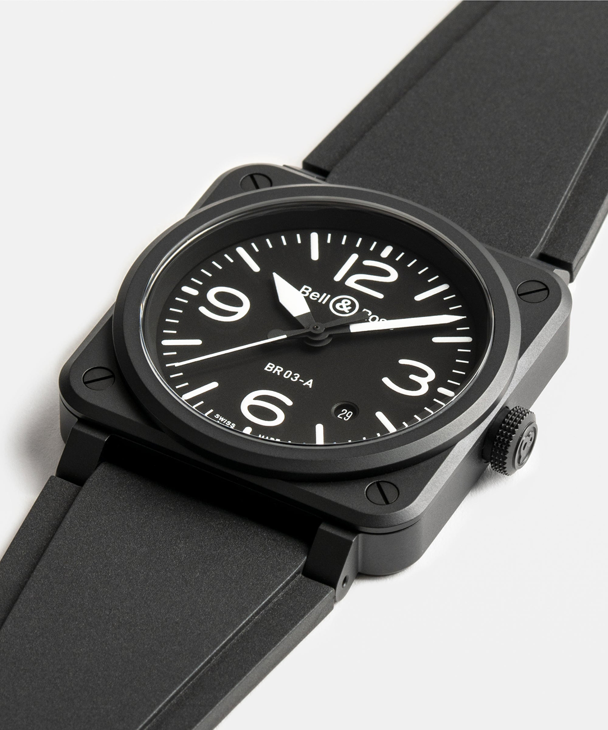 Bell & Ross BR-03 Black Matte