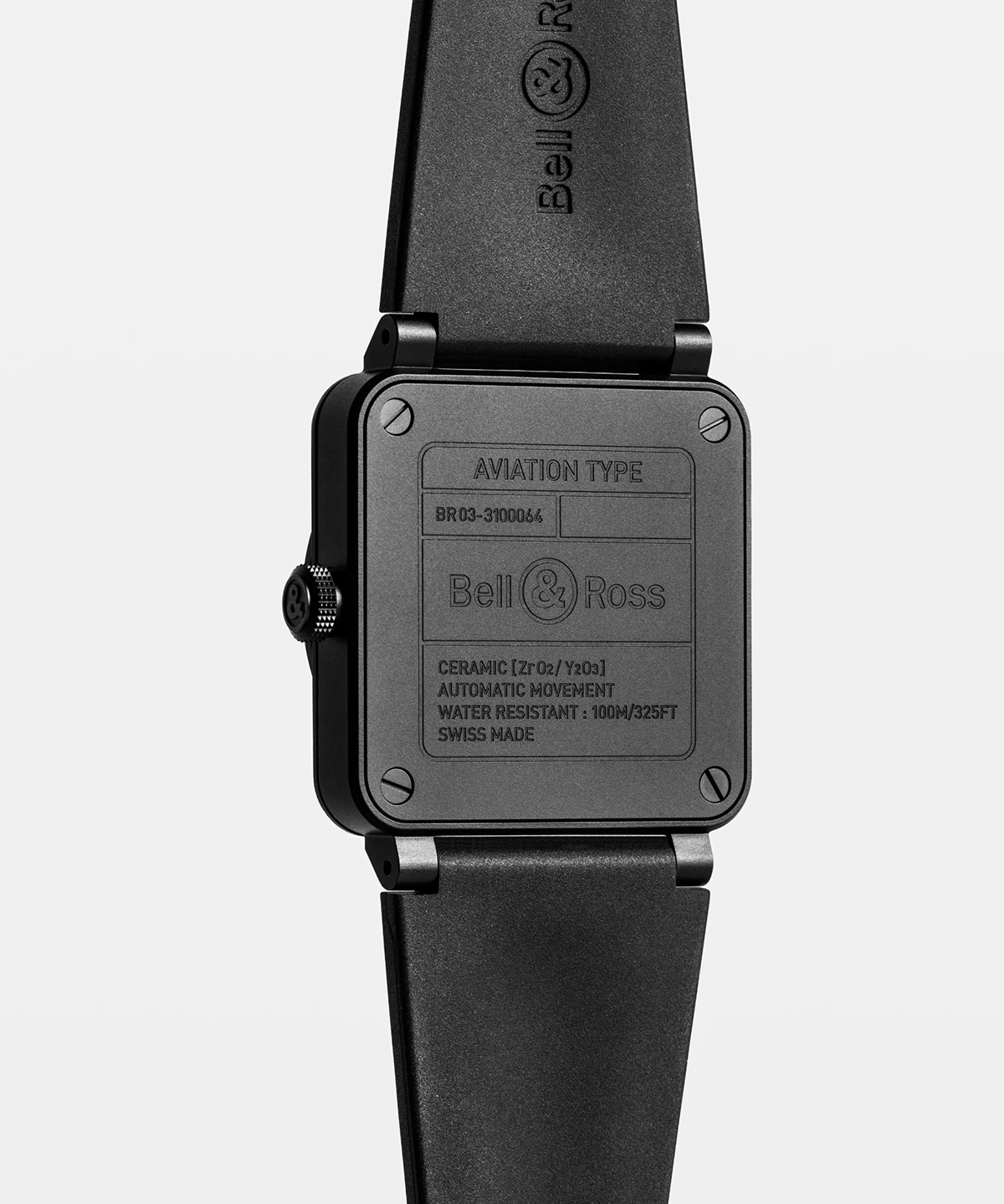Bell & Ross BR-03 Black Matte