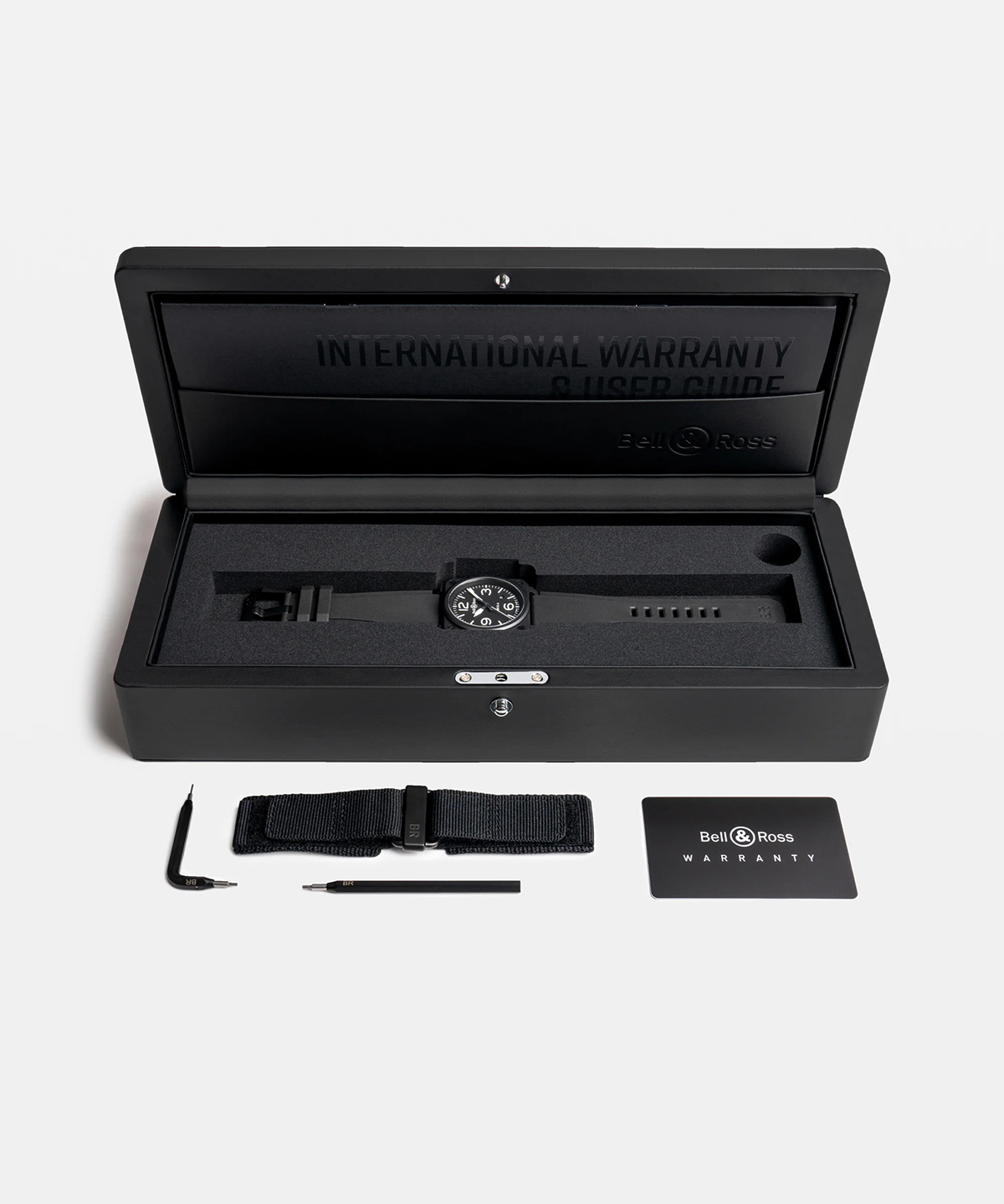 Bell & Ross BR-03 Black Matte