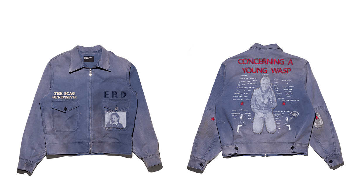 ENFANTS RICHES DÉPRIMÉS YOUNG WASP JACKET
