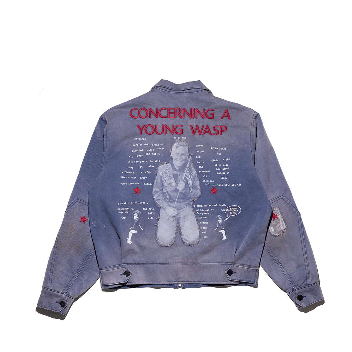 ENFANTS RICHES DÉPRIMÉS YOUNG WASP JACKET
