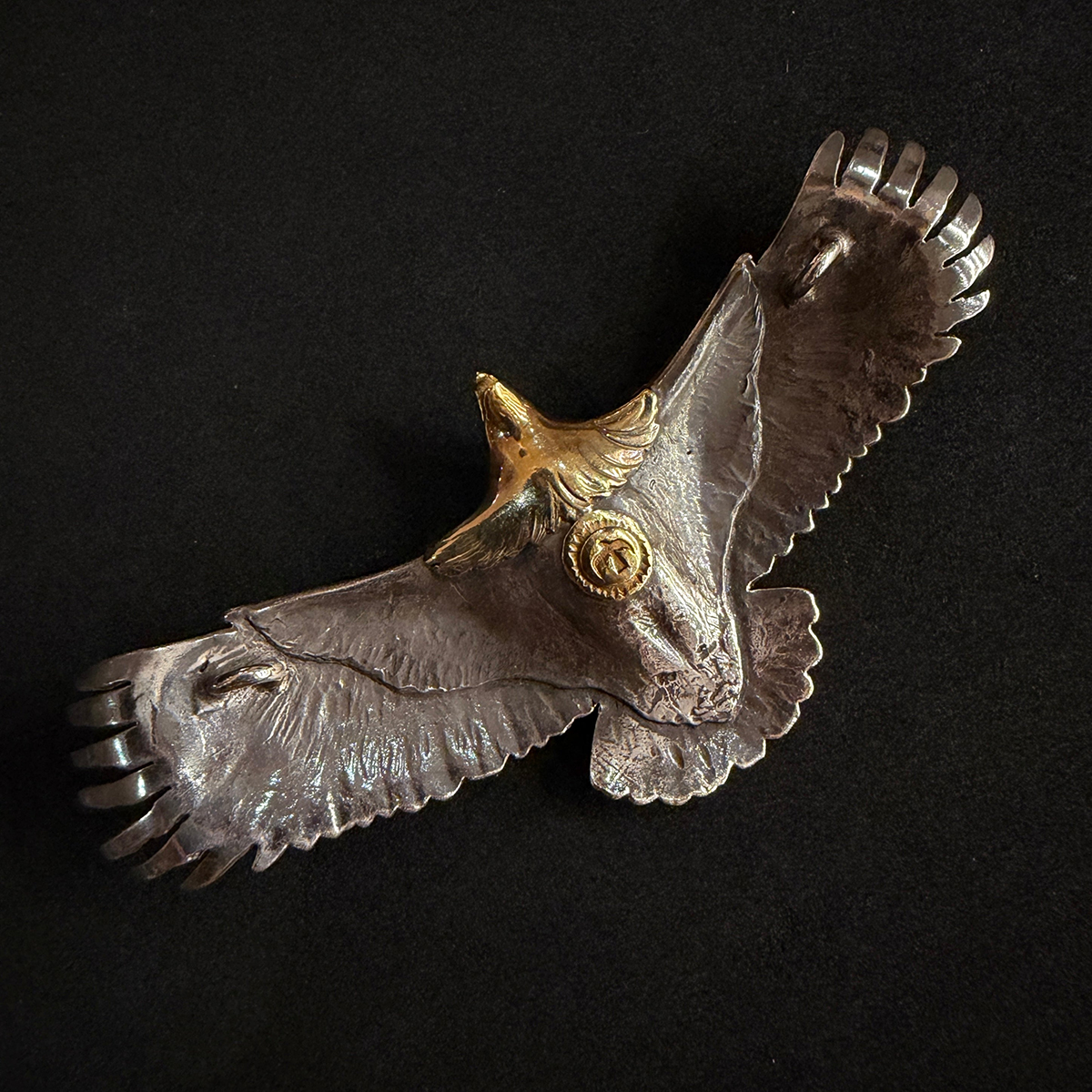 goro's 大イーグル 特注 Silver 18k Yellow Gold