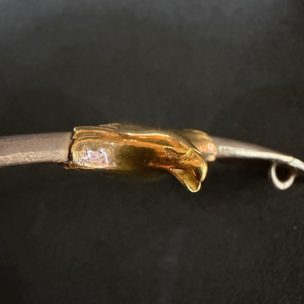 goro's 大イーグル 特注 Silver 18k Yellow Gold