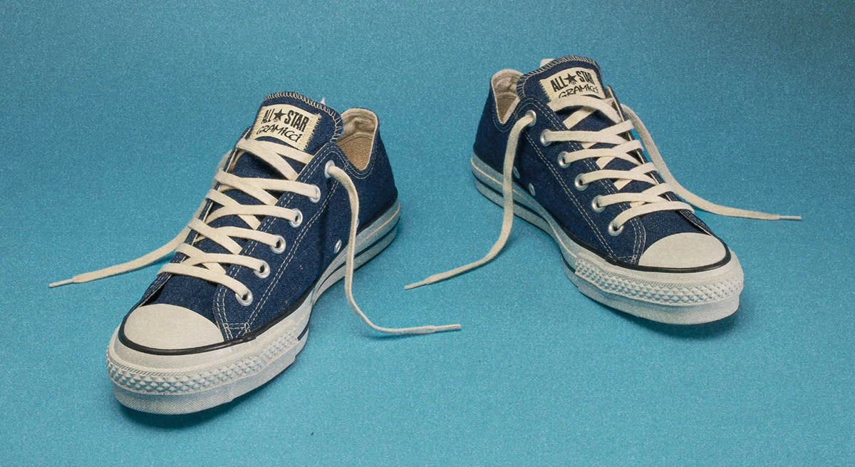 Gramicci x CONVERSE ALL STAR J HEMP DENIM OX GRAMICCI