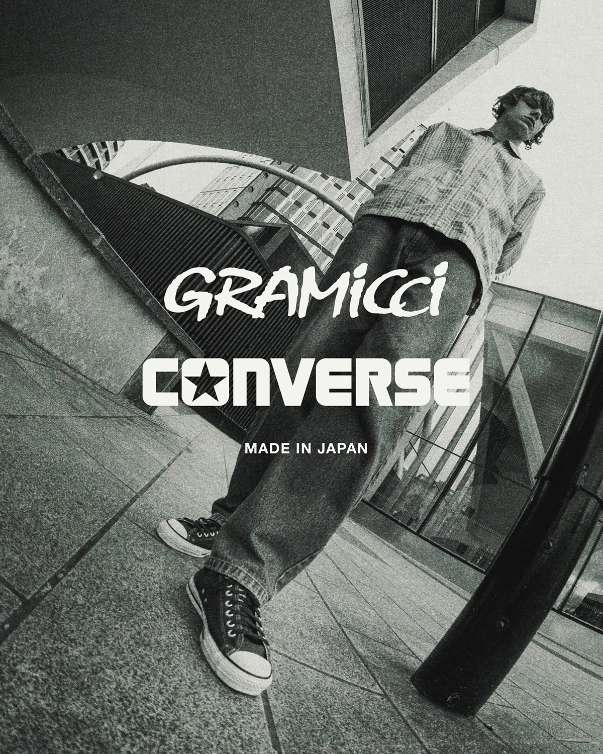 Gramicci x CONVERSE ALL STAR J HEMP DENIM OX GRAMICCI