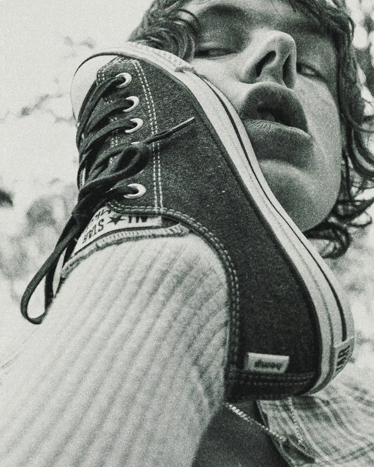 Gramicci x CONVERSE ALL STAR J HEMP DENIM OX GRAMICCI