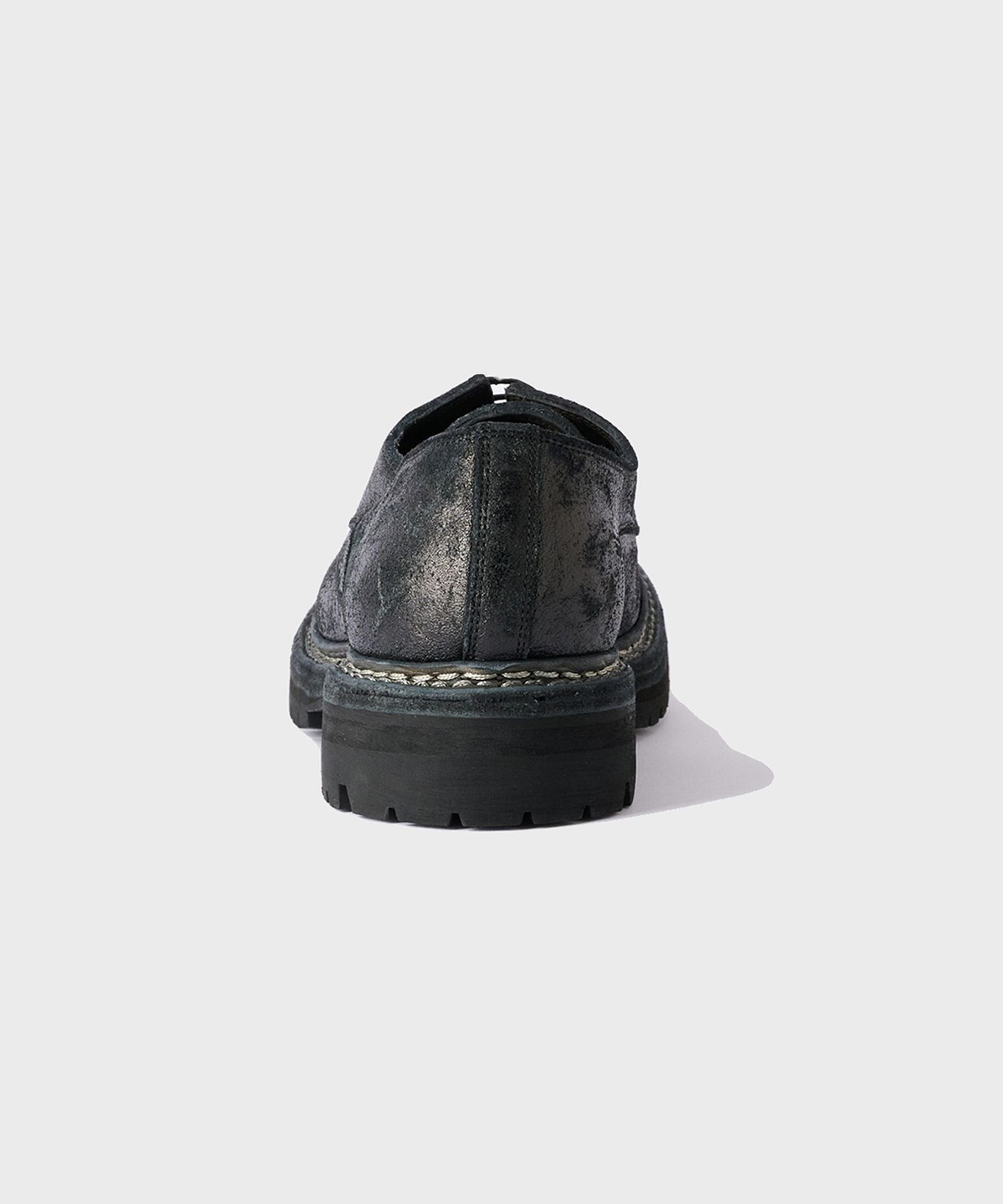 GUIDI for BIOTOP 26SS Vol2 DADDY SHOES COATED BLKT for BIOTOP