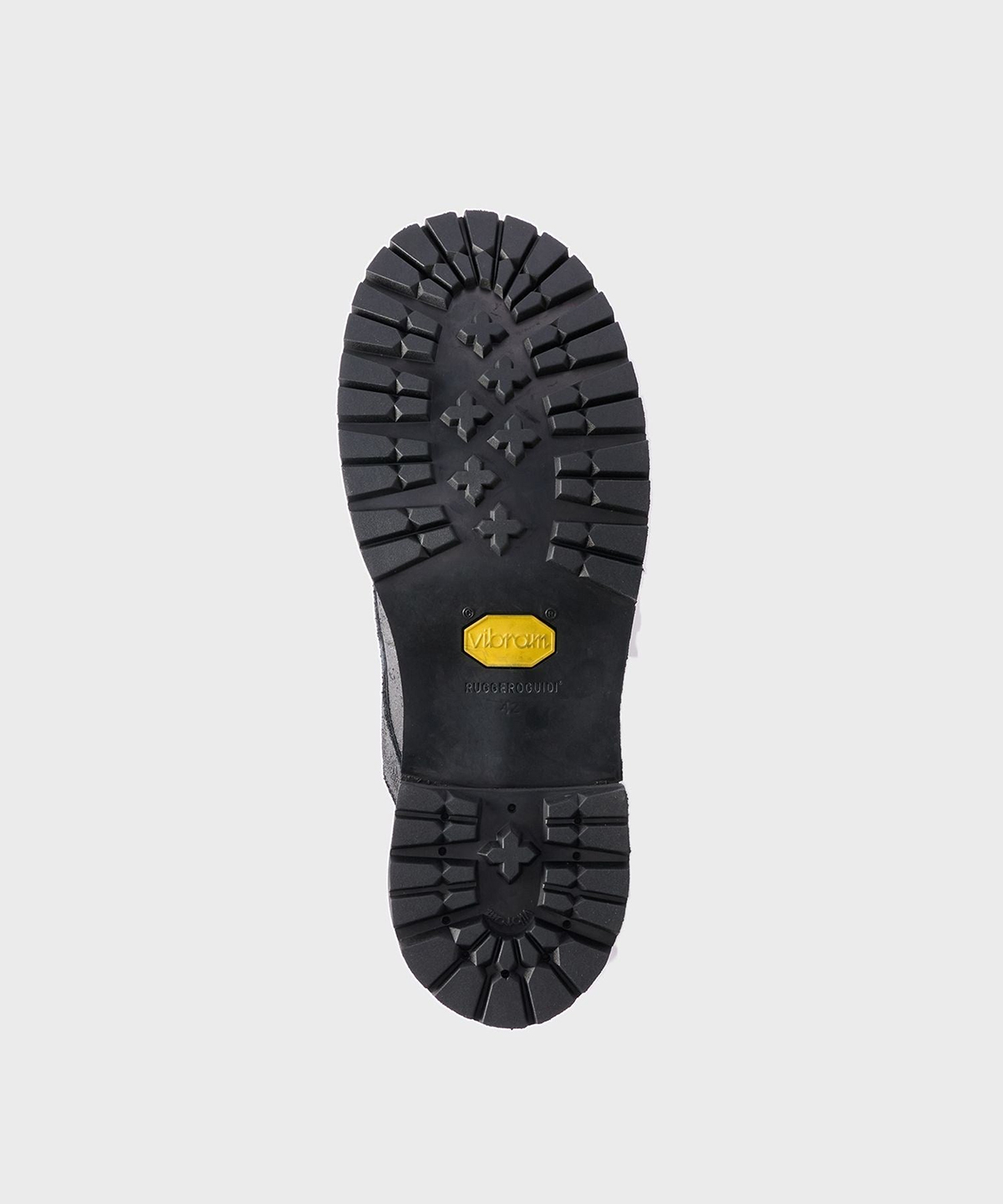 GUIDI for BIOTOP 26SS Vol2 DADDY SHOES COATED BLKT for BIOTOP