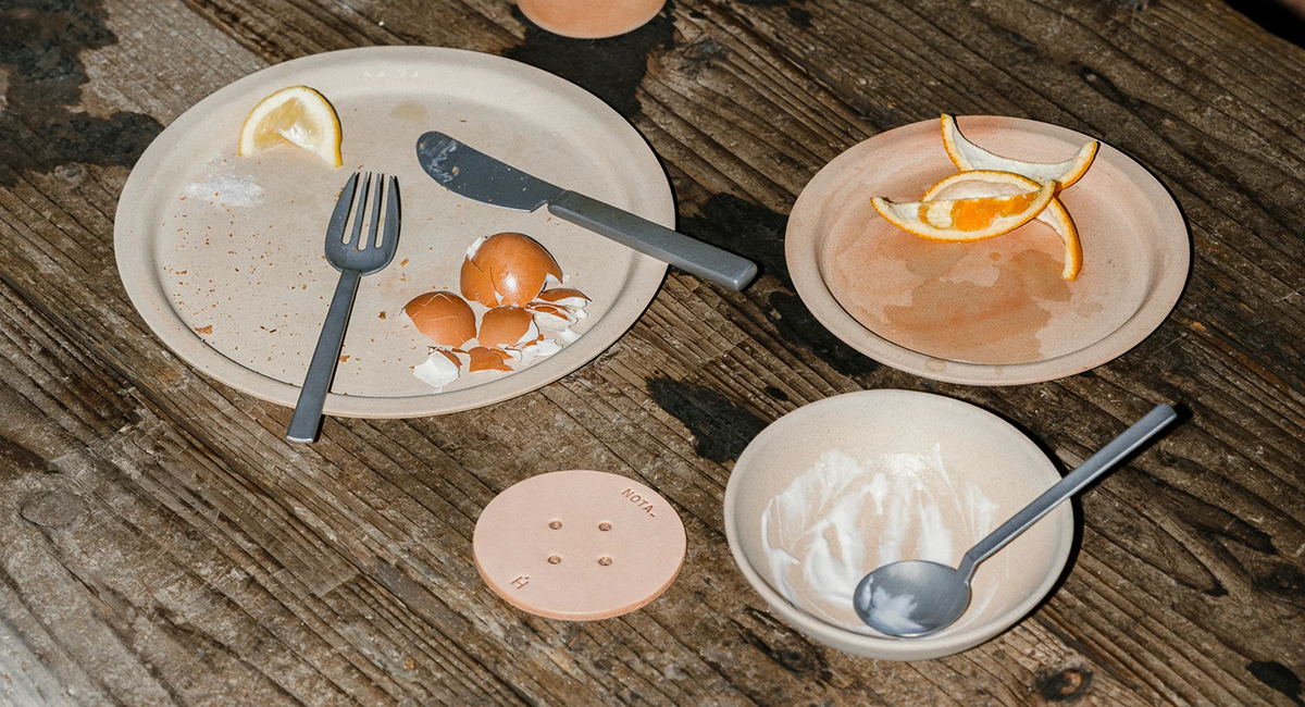 Hender Scheme x NOTA&design Capsule Collection