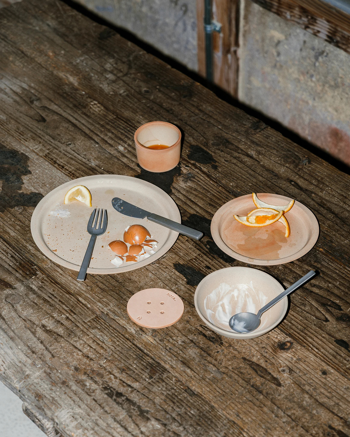 Hender Scheme x NOTA&design Capsule Collection
