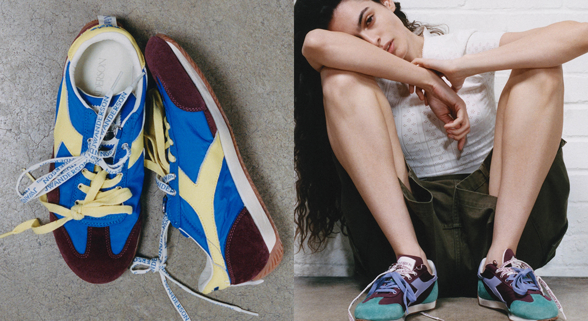 JW ANDERSON x Diadora Collaboration Sneaker