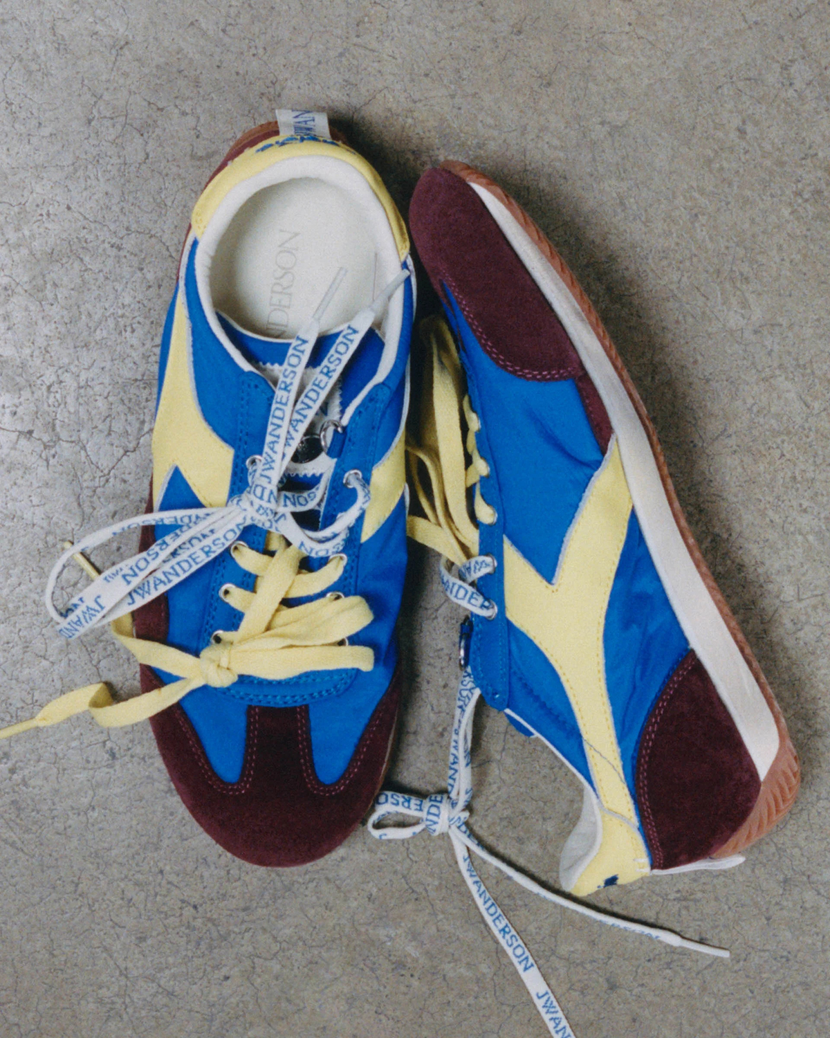 JW ANDERSON x Diadora Collaboration Sneaker