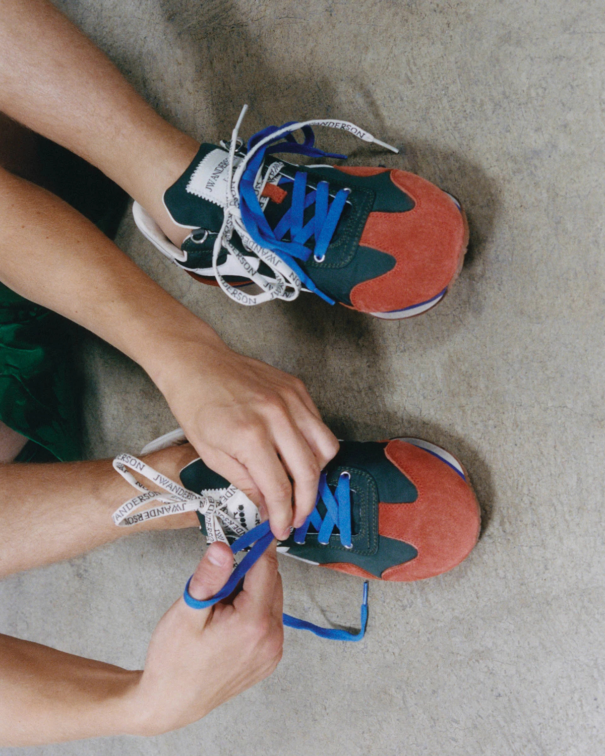JW ANDERSON x Diadora Collaboration Sneaker