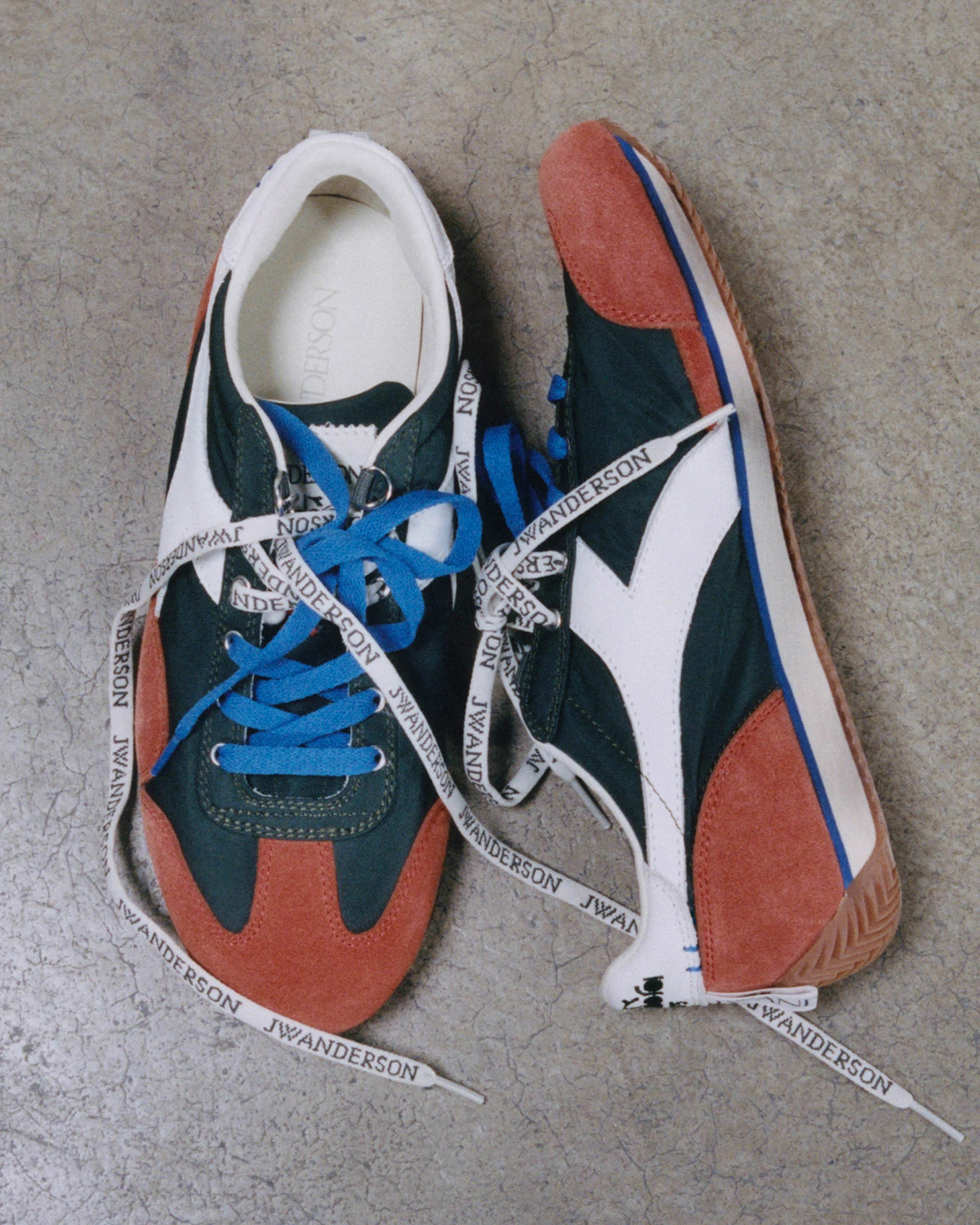 JW ANDERSON x Diadora Collaboration Sneaker