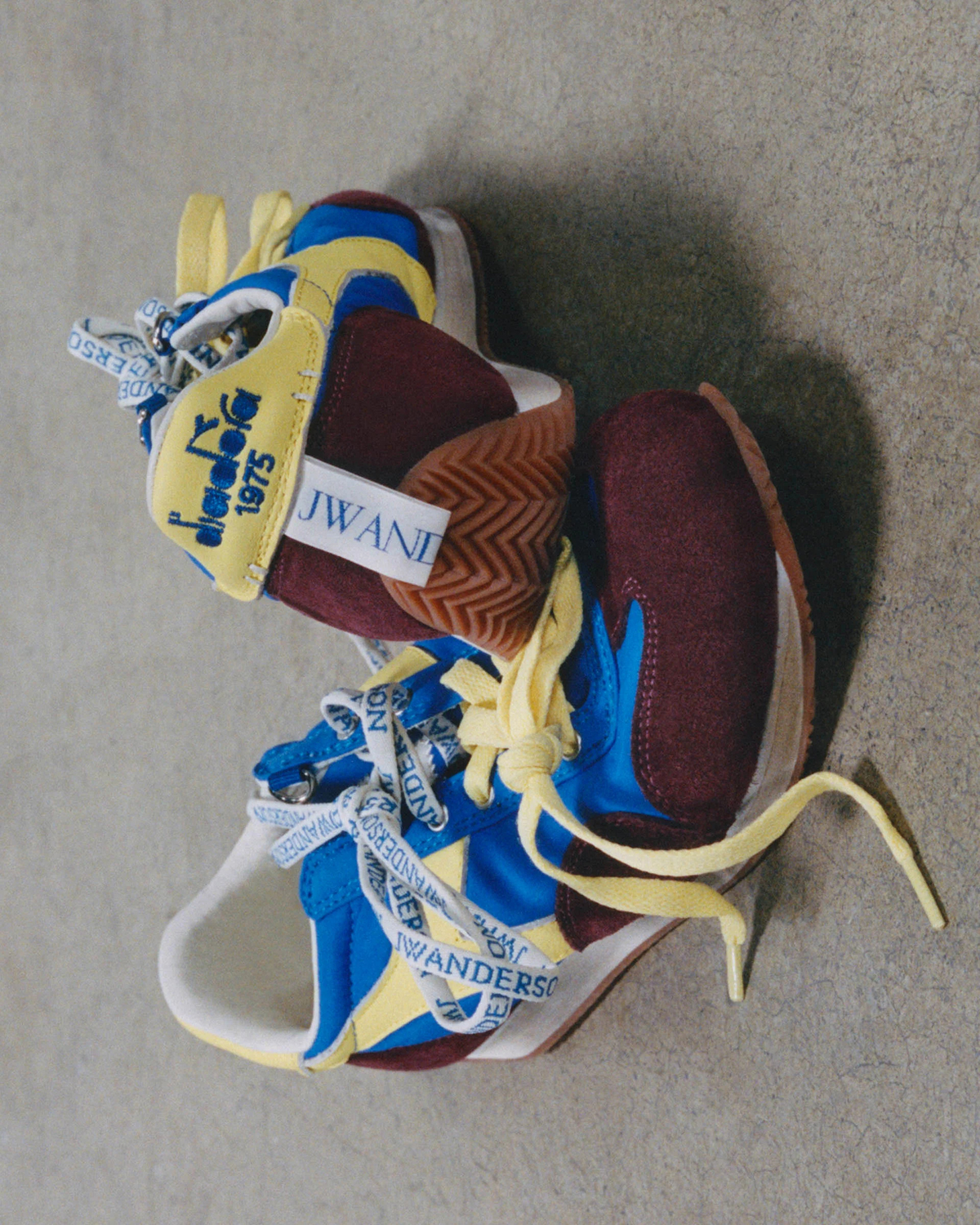 JW ANDERSON x Diadora Collaboration Sneaker