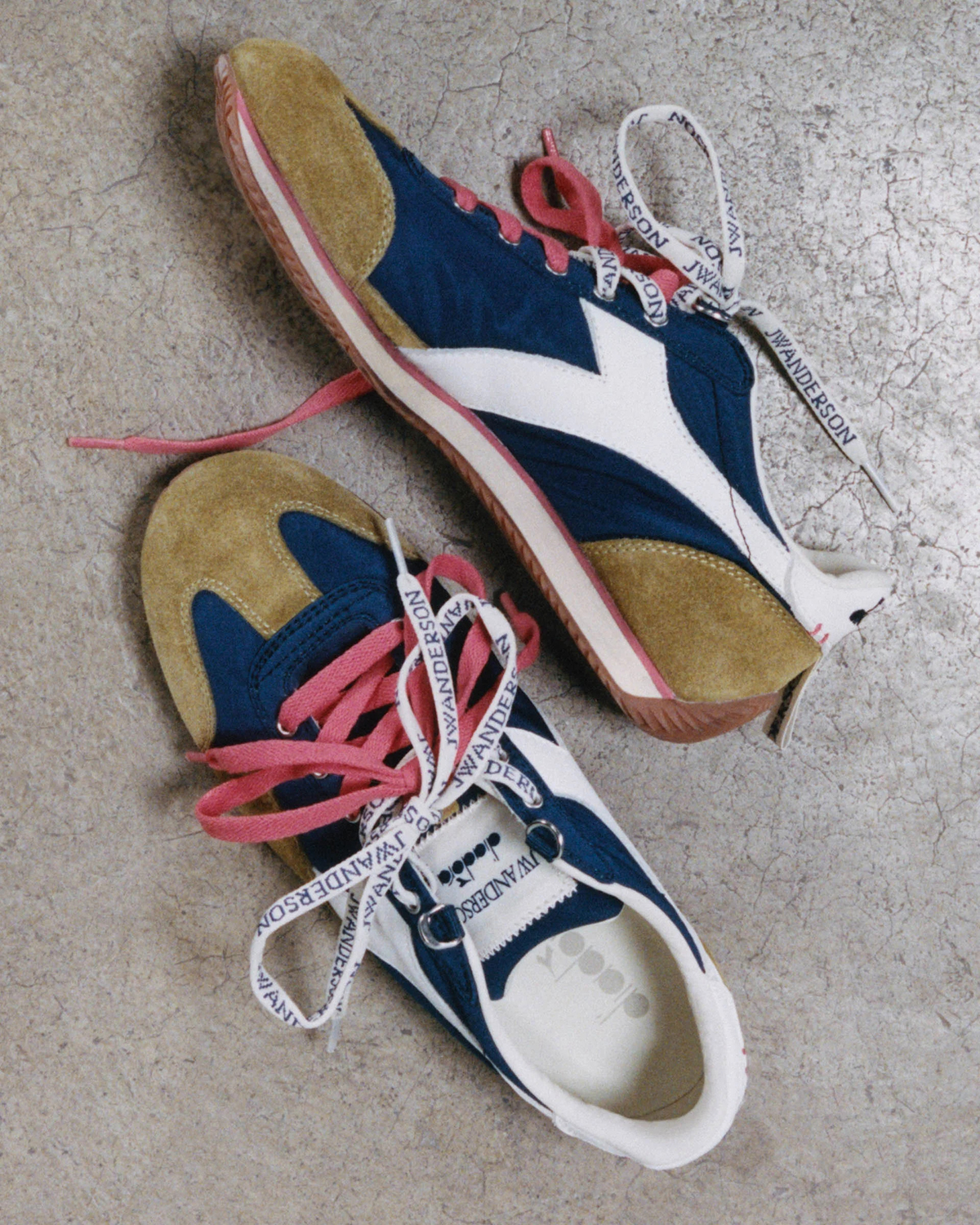 JW ANDERSON x Diadora Collaboration Sneaker
