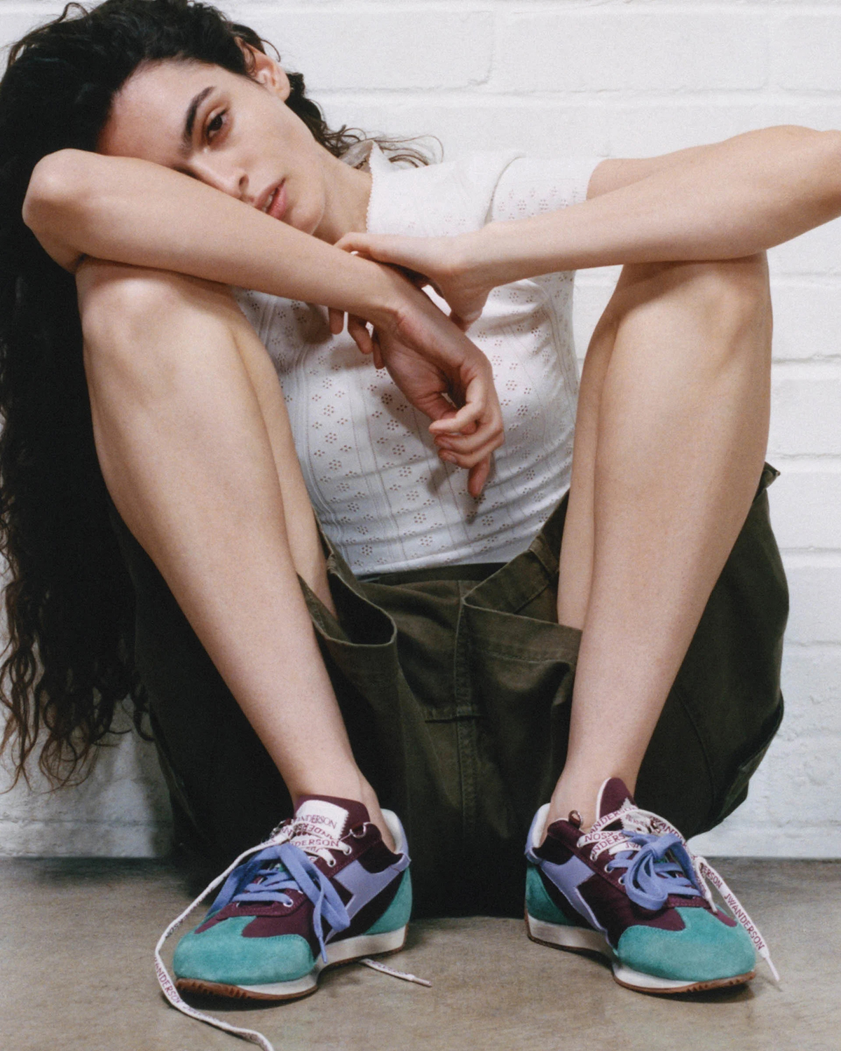 JW ANDERSON x Diadora Collaboration Sneaker