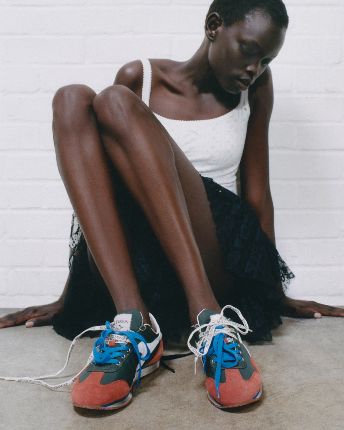 JW ANDERSON x Diadora Collaboration Sneaker