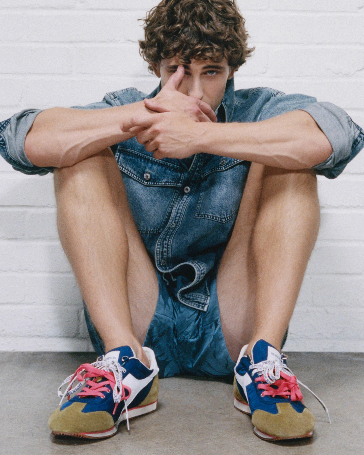 JW ANDERSON x Diadora Collaboration Sneaker