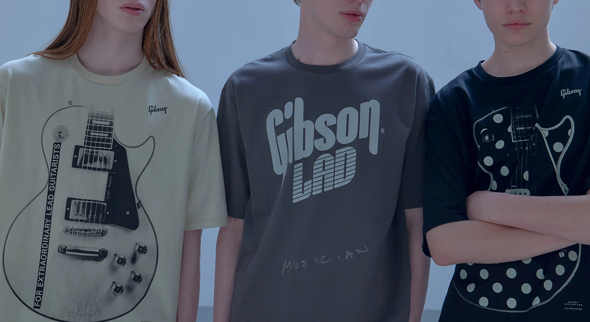 LAD MUSICIAN x Gibson Collaboration Collection