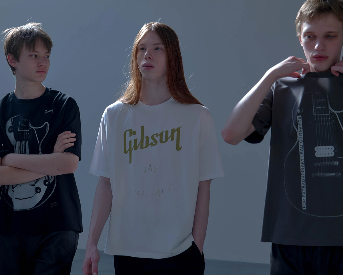 LAD MUSICIAN x Gibson Collaboration Collection